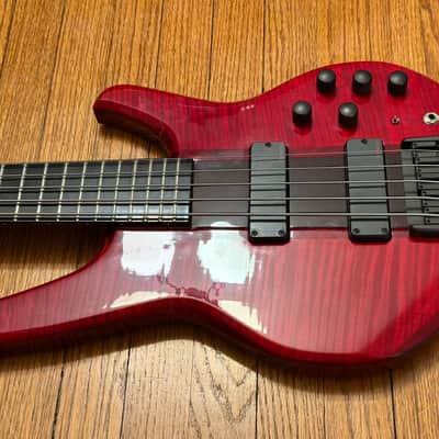 Status Graphite Empathy 5 String Electric Bass with Hard Case image 9