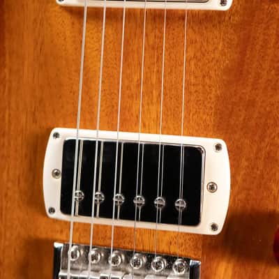 PRS SE David Grissom Standard Electric Guitar - McCarty Tobacco Sunburst with Gig Bag image 9