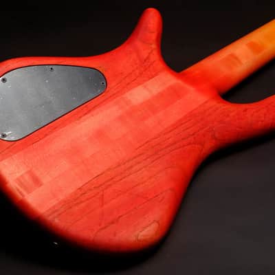 Spector NS-5 - Red to gold burst oil image 5