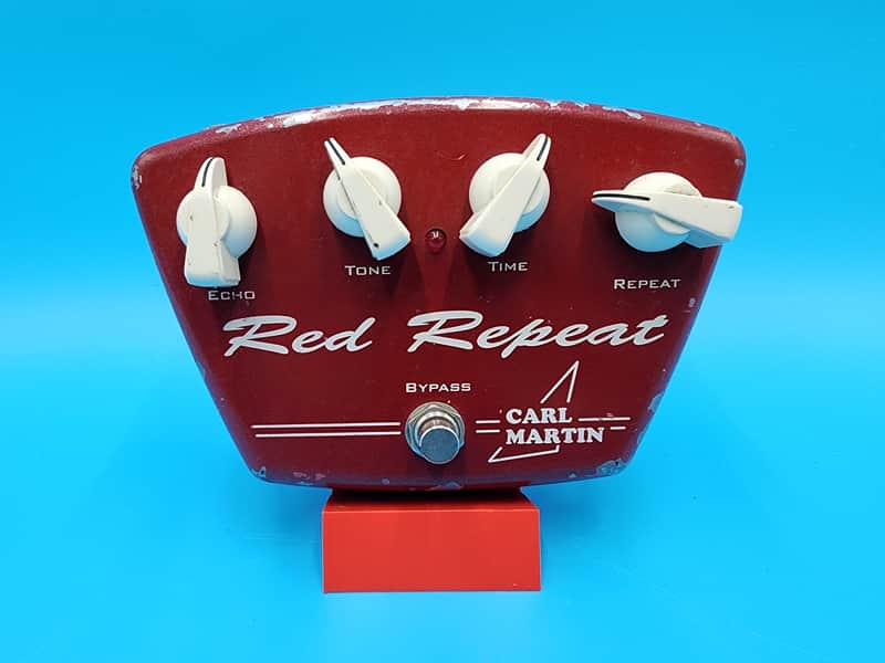 Carl Martin Red Repeat Digital Delay Vintage Series Guitar Effect Pedal Bass image 1