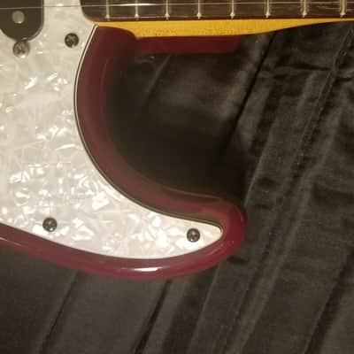 90's Fender MIJ  Foto-Flame RI Stratocaster Free Shipping image 3