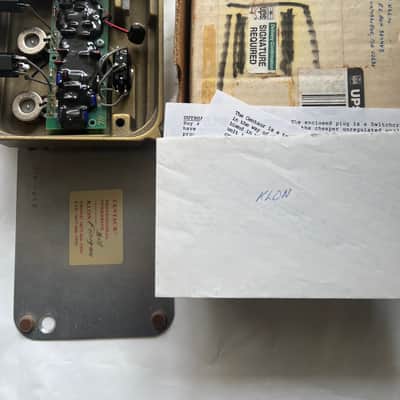 Klon Centaur Gold Long Tail - S/N 911 (Horsie) image 2