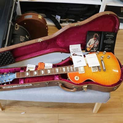 Gibson Joe Walsh Les Paul Standard Tangerine Burst (Tom Murphy Aged) - year 2013 image 11