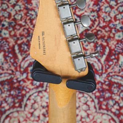 Fender Road Worn '50s Stratocaster 2008 - Black image 5