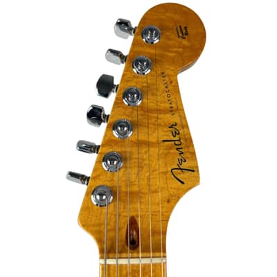 Fender Custom Shop Deluxe Stratocaster 2010 - Natural image 10