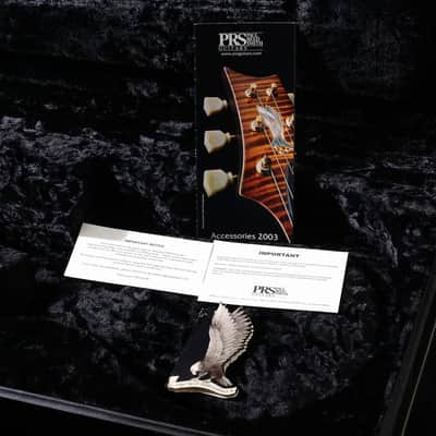 Paul Reed Smith (PRS) 2003 Custom 22 Artist Package Natural Wide Fat Neck [75752] (09/07) image 6