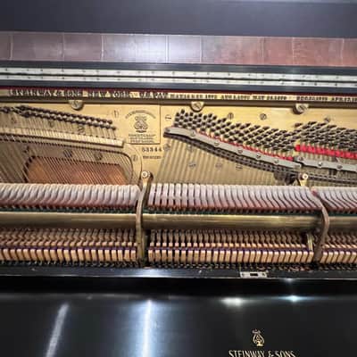Steinway & Sons Upright Piano 1884 - Ebonized image 21