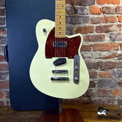 Reverend Buckshot Prototype NAMM Model Electric Guitar w/ OHSC (2007 - Cream)