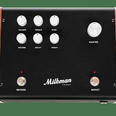 Milkman The Amp 100 2021 Black NEW (Authorized Dealer) image 1