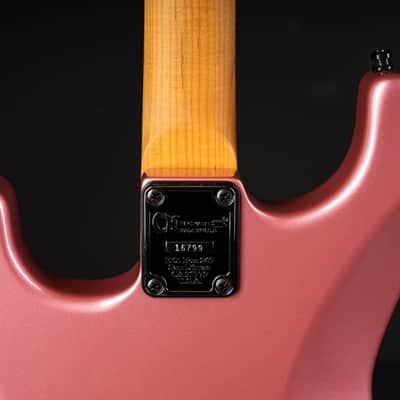 Charvel USA Custom Shop San Dimas HSS FR - Burgundy Mist Metallic Bild 24