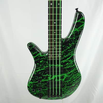 Used ZON SONUS STANDARD LEFTY ALIEN BLOOD Bass Guitars Custom Graphics image 1
