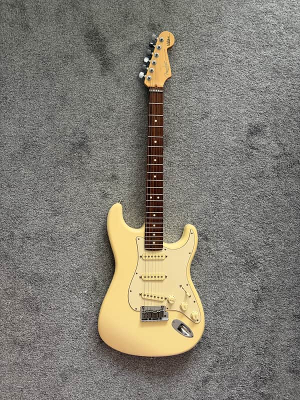 Fender Jeff Beck Artist Series Stratocaster with Hot Noiseless Pickups 2001 - Present - Olympic White
