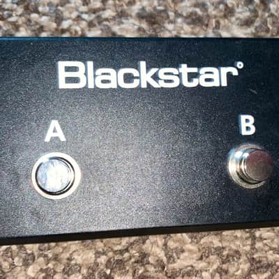 Blackstar dual footswitch for amp image 1