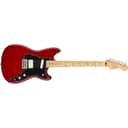 Fender Player Duo-Sonic HS Electric Guitar - Crimson Red Transparent