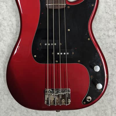 1984 Tokai TPB50 relic MIJ hard puncher precision pb bass vintage repilca jv Japanese Nate Mentel Fender sig color image 3