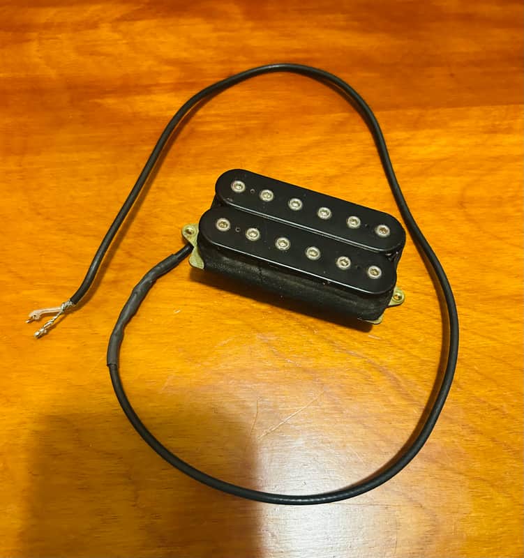 DiMarzio DP153 humbucker 10’s - Blk image 1