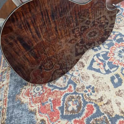 Used Taylor 614ce Acoustic Guitar with case image 5