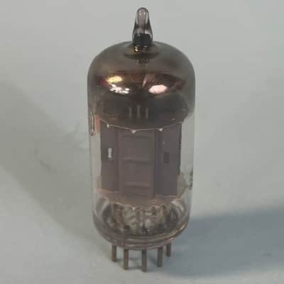 1973 RCA 5963 12AU7WA ECC82 (X2) Matched Pair Vintage 1970s Preamp Tubes! T221 image 5