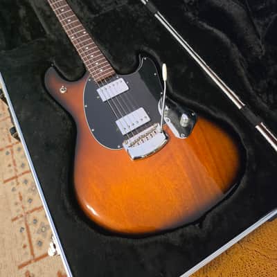Ernie Ball Music Man StingRay Guitar 2016 - Vintage Tobacco image 1