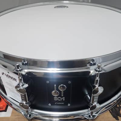 Sonor SQ1 *Discontinued/NEW* 14x5" GT Black Birch Kit Snare Drum | Worldwide Shipping | Authorized Dealer image 2
