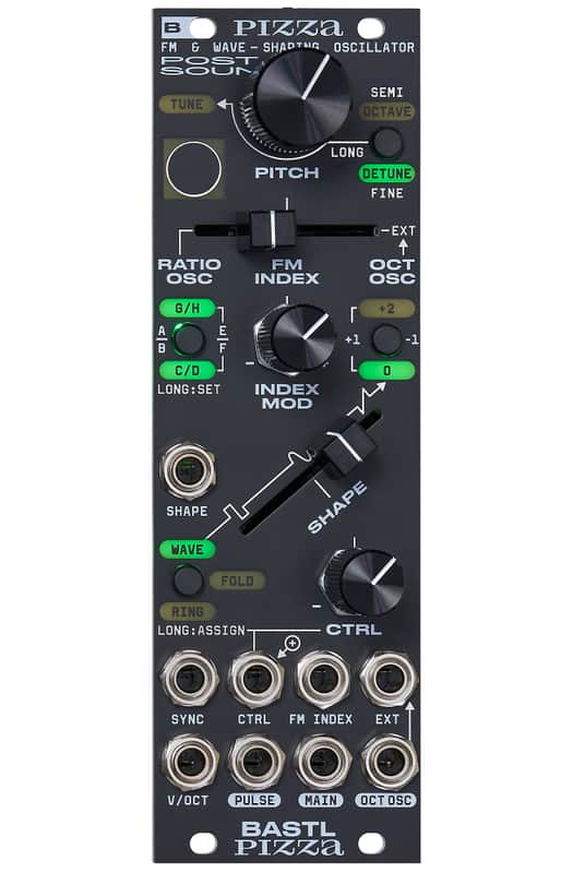 Bastl Instruments PIZZA imagen 1