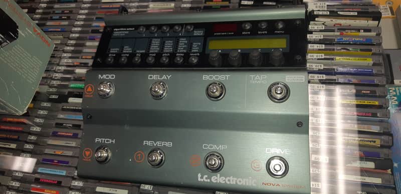TC Electronic Nova System 2010 - Black image 1