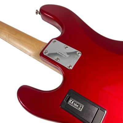 Sterling by Music Man StingRay SUB Series - Candy Apple Red image 19