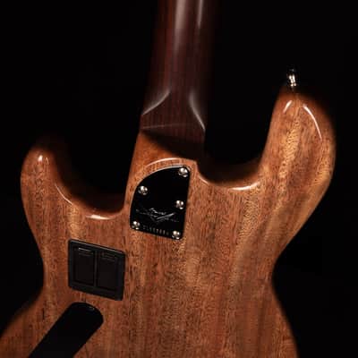 Fender Custom Shop Masterbuilt Jason Smith Custom Classic Jazz Bass NOS Zebrawood Natural With Case image 10