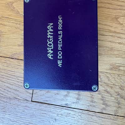 Analogman King of Tone V4 with Red Side High Gain Option 2026 image 3