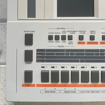 Roland TR-707 with HKA & LED Screen image 4