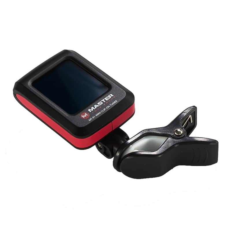 Master MT-01 Clip-On Instrument Tuner ( Open Box ) image 1