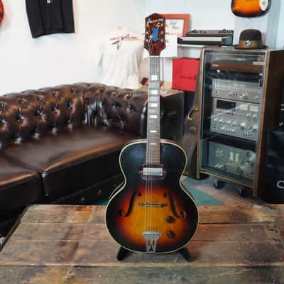 Harmony H50 1950 Sunburst image 2