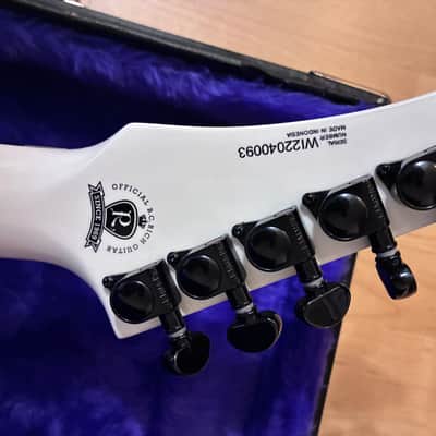 B.C. Rich Ironbird Prophecy MK2 - White Pearl image 7