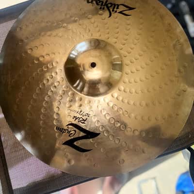 Zildjian 20" Z Custom Ride Cymbal 2nd Generation Pre-owned image 2