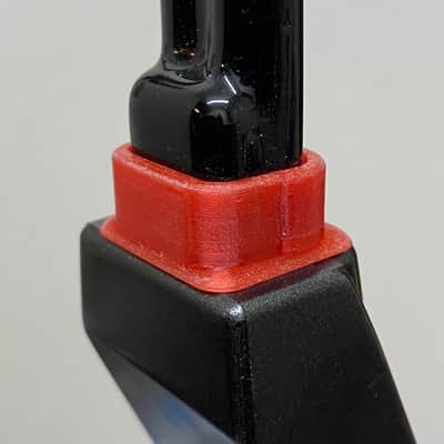 Red Mouthpiece Mask for Akai EWI1000 image 5