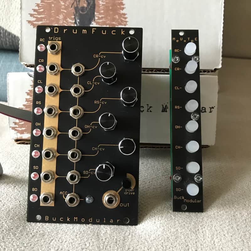 Buck Modular DrumFuck and Mute Expander image 1