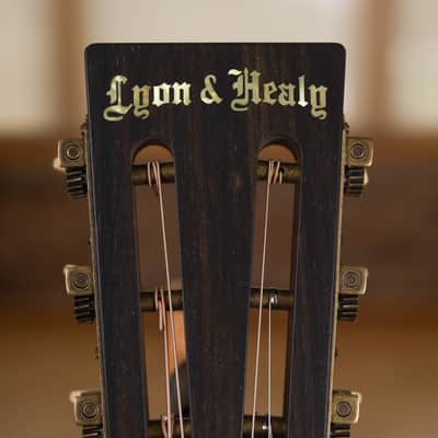Lyon & Healy Lakeside Parlor - Indian Rosewood #001 image 16