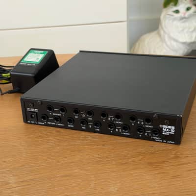 Boss MX-10 10 Channel Mixer - Boss PRO Series image 2
