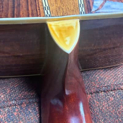 Alvarez 5043 MIJ D35 lawsuit copy 6 string acoustic guitar 1982 - Natural, Made in Japan image 7