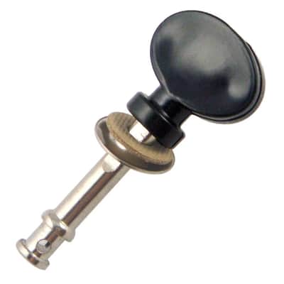 New Ukulele Tuning Pegs Machine Heads Set of 4 Tuners Black Uke image 3