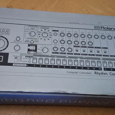 Roland Boutique Series TR-08 Analog Modeling Drum Machine 2017 - Present - Black image 3