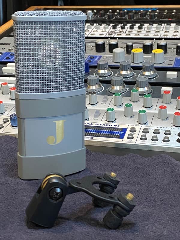 Rare JZ J1 condenser microphone image 1
