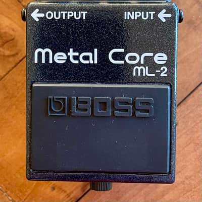 Boss ML-2 Metal Core 2006 - Present - Black Metallic image 1