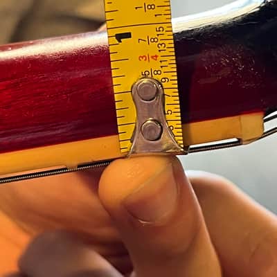 Gibson ES-335 Traditional Pro P-90 2011 - Cherry image 12