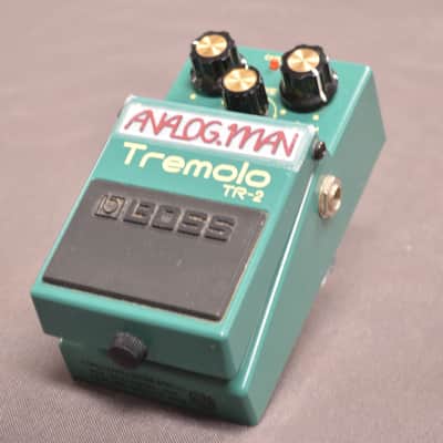 Analogman TR-2 Tremolo w/ Analogman Mod | Reverb