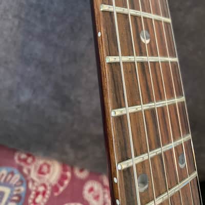 PRS SE DGT David Grissom Tremolo Signature 2023 - Present - Gold Top image 3