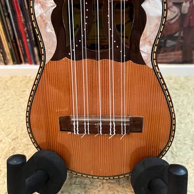 Bolivian Charango - Luthier J. Alcoba Zambrana - Naranjillo - Aguayo soft case image 2