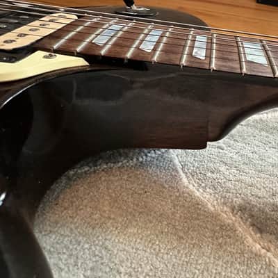 Gibson LPM 2015 - Trans Ebony image 12