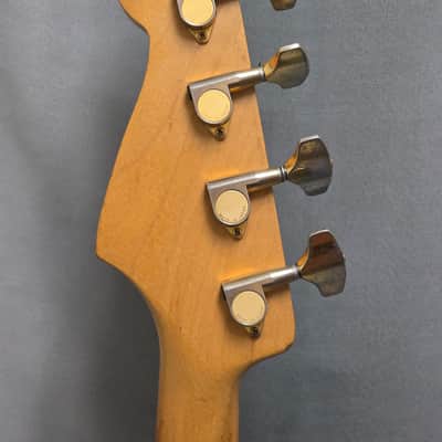 Fender Contemporary Precision Bass Lyte MIJ 1989 - 1994 - Violin Burst image 8