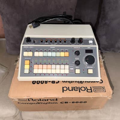 Roland CR-8000 CompuRhythm with Original Box